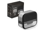 Coupe-ail Microplane noir avec grattoir