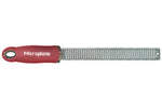 Râpe-zesteur Microplane Premium Classic Rouge Grenade - 20,3cm