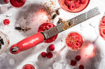 Râpe-zesteur Microplane Premium Classic Rouge Grenade - 20,3cm