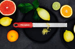 Râpe-zesteur Microplane Premium Classic Rouge Grenade - 20,3cm