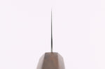 Couteau nakiri 16cm japonais artisnal Wusaki Hikari SLD manche bubinga