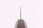 Couteau santoku 17cm japonais artisanal Wusaki Hikari SLD manche bubinga