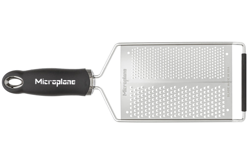 Râpe double lame Microplane Gourmet noir