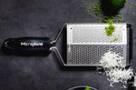 Râpe double lame Microplane Gourmet noir