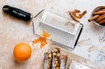 Râpe double lame Microplane Gourmet noir