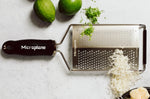 Râpe double lame Microplane Gourmet noir