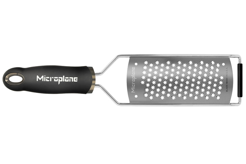 Râpe étoile Microplane Gourmet manche noir