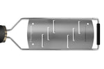 Râpe Microplane Gourmet coupe large manche noir