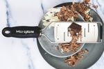 Râpe Microplane Gourmet coupe large manche noir