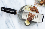 Râpe Microplane Gourmet coupe large manche noir