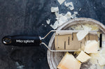 Râpe Microplane Gourmet coupe large manche noir