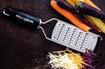 Râpe Microplane Gourmet spéciale carottes manche noir