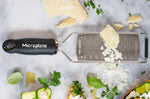 Râpe Microplane Gourmet double tranchant manche noir