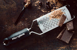 Râpe Microplane Gourmet double tranchant manche noir