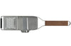Râpe à truffe 2-en-1 Microplane Master manche en noyer