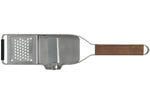 Râpe à truffe 2-en-1 Microplane Master manche en noyer