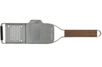 Râpe à truffe 2-en-1 Microplane Master manche en noyer