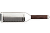 Râpe Microplane Master grains fins manche en noyer