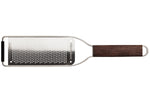 Râpe Microplane Master grains fins manche en noyer