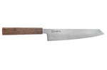 Couteau sujihiki kiritsuke 20cm japonais artisanal Wusaki Hikari SLD manche bubinga
