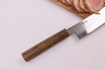 Couteau sujihiki kiritsuke 20cm japonais artisanal Wusaki Hikari SLD manche bubinga