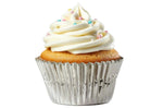 Set de 50 caissettes à cupcakes Patisdécor argentées