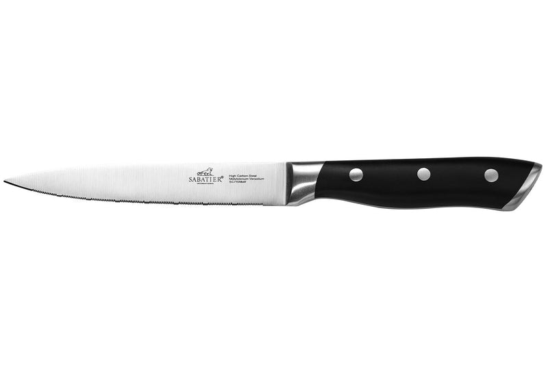 Couteau universel Sabatier International Hercules lame 12cm manche ABS 3 rivets