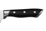 Couteau santoku Sabatier International Hercules lame alvéolée 18cm manche ABS 3 rivets