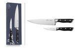 Coffret 2 couteaux Sabatier International Hercules Office 9cm + Chef 20cm