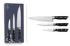 Coffret 3 couteaux Sabatier International Hercules Office 9cm + Universel 12cm + Chef 20cm