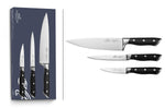 Coffret 3 couteaux Sabatier International Hercules Office 9cm + Universel 12cm + Chef 20cm