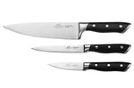 Coffret 3 couteaux Sabatier International Hercules Office 9cm + Universel 12cm + Chef 20cm