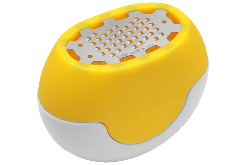 Zesteur Microplane Flexi Zesti™ en silicone - Jaune