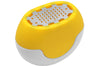 Zesteur Microplane Flexi Zesti™ en silicone - Jaune