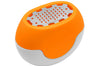 Zesteur Microplane Flexi Zesti™ en silicone - Orange