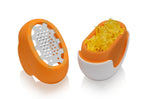 Zesteur Microplane Flexi Zesti™ en silicone - Orange