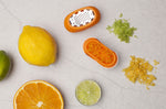 Zesteur Microplane Flexi Zesti™ en silicone - Orange