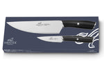 Coffret 2 couteaux Sabatier International Pyxis Office 9cm + Chef 20cm