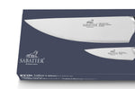 Coffret 2 couteaux Sabatier International Pyxis Office 9cm + Chef 20cm