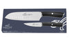 Coffret 2 couteaux Sabatier International Pyxis Office 9cm + Santoku 18cm