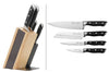 Bloc Sabatier International Oslo en bois + 4 couteaux Hercules