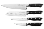 Bloc Sabatier International Oslo en bois + 4 couteaux Hercules
