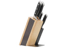 Bloc Sabatier International Oslo en bois + 4 couteaux Hercules