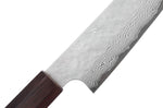 Couteau universel 15cm japonais artisanal Nigara Hamono Tsuchime VG10 damas