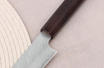 Couteau universel 15cm japonais artisanal Nigara Hamono Tsuchime VG10 damas