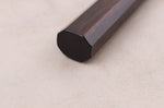 Couteau gyuto 18cm japonais artisanal Tanaka Shigeki SG2 Kurozome Damas ébène