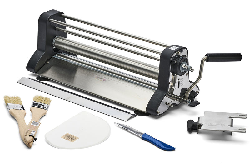 Laminoir multipâte De Buyer PRO en inox et polyamide