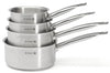 Set de 4 casseroles De Buyer Prim'Appety en inox 14-16-18-20cm