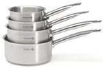 Set de 4 casseroles De Buyer Prim'Appety en inox 14-16-18-20cm