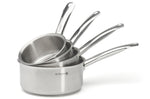 Set de 4 casseroles De Buyer Prim'Appety en inox 14-16-18-20cm